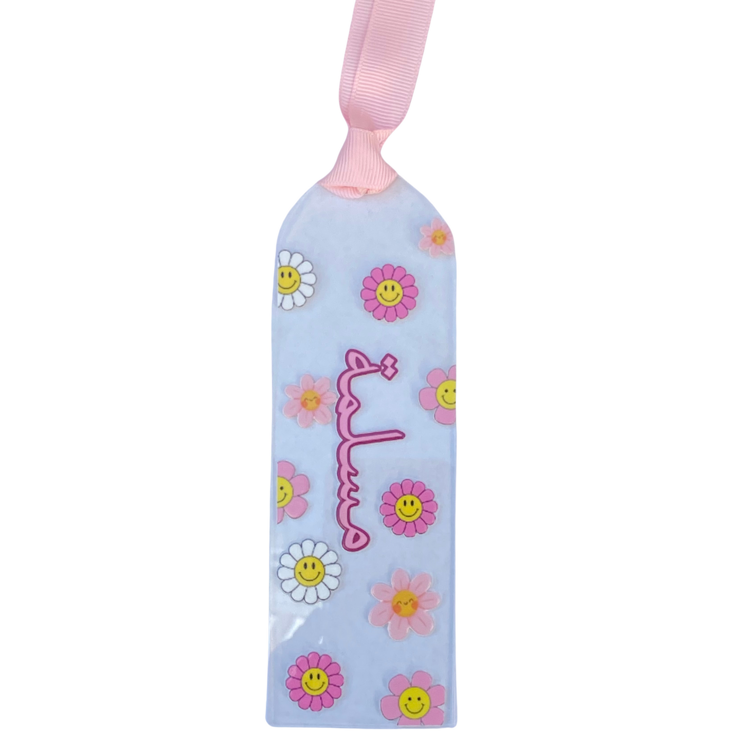 Radiant Thoughts Acrylic Bookmark - Daisy