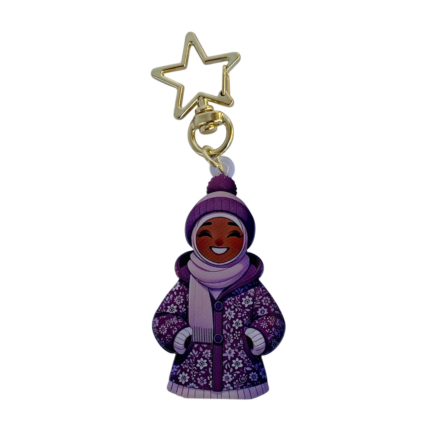 Muslimah Charms - Purple
