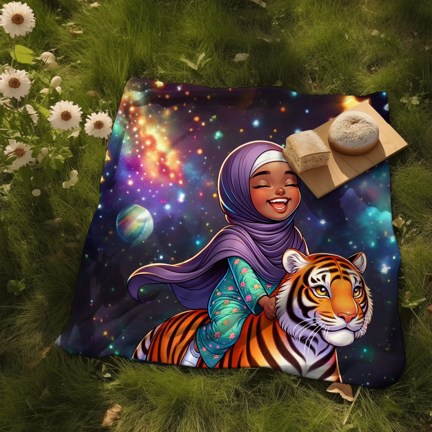 Galactic Adventures Blanket