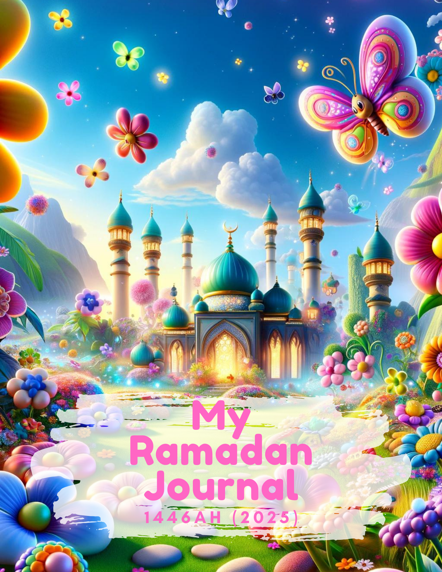 NEW! 2025 My Ramadan Journal (Set of 50)