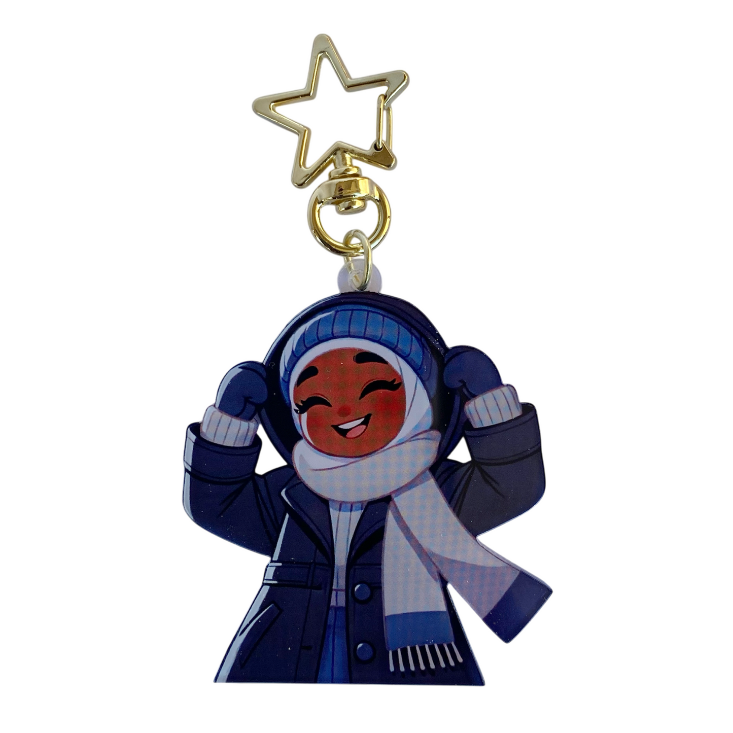 Muslimah Charms - Blue (Set of 6)