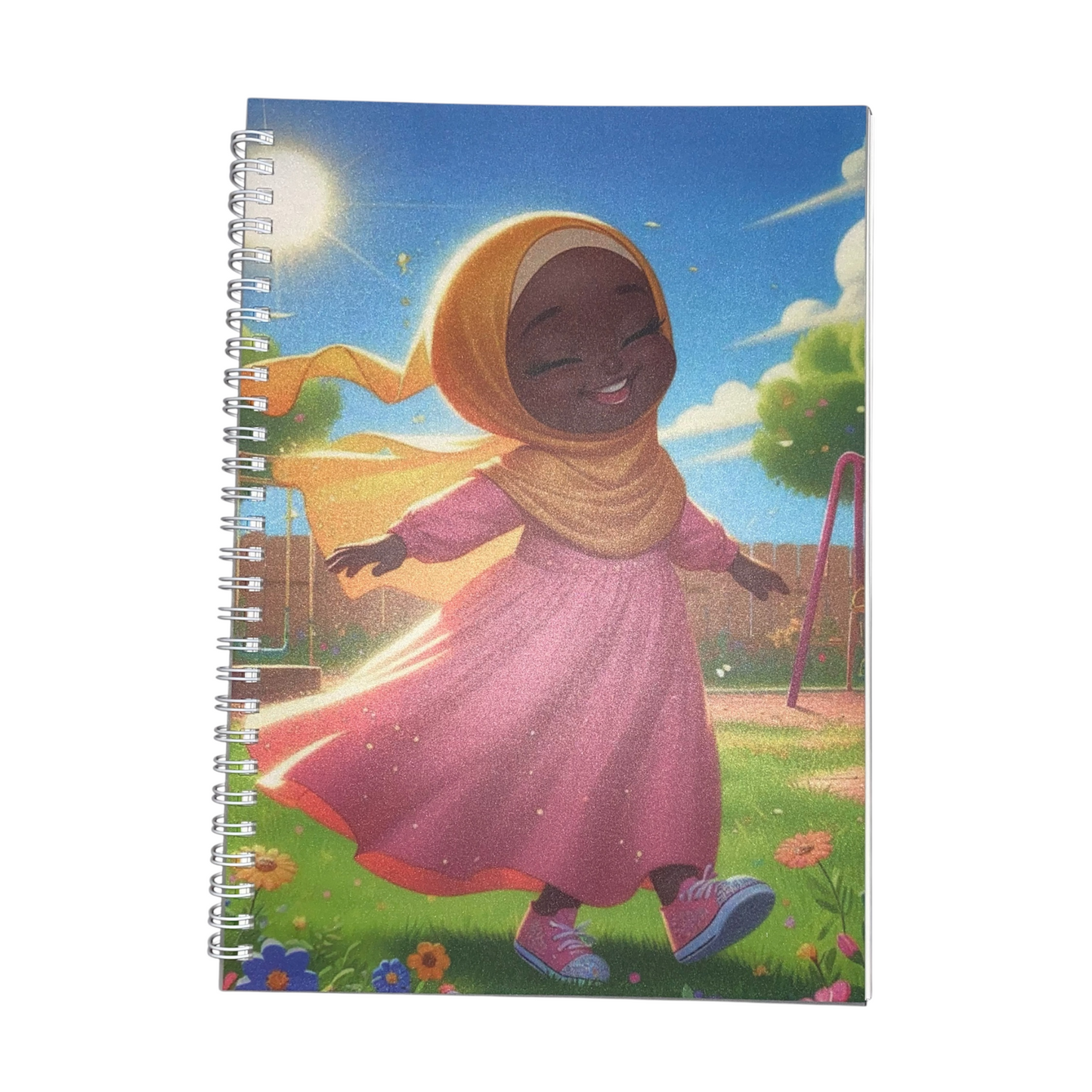 Beautiful Bloom Spiral Notebook - Salwaa