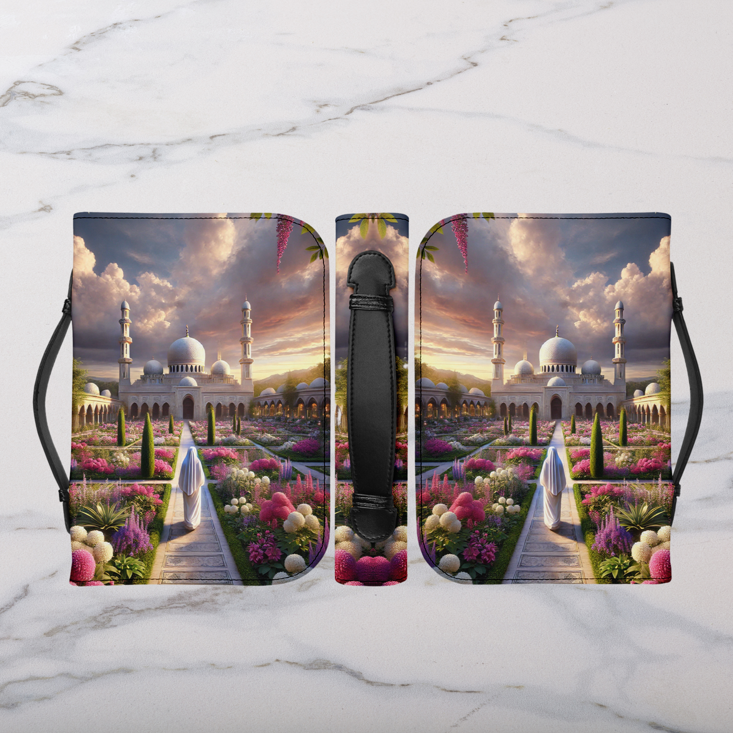 Elegant Essentials Quran Cover Bag - White