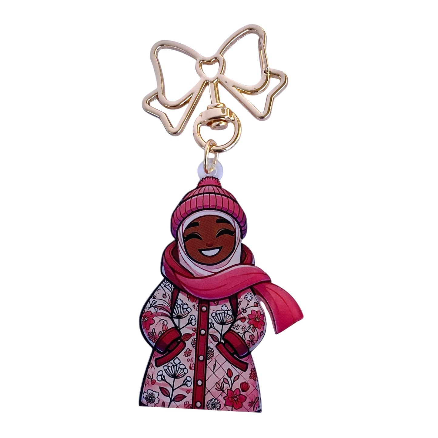 Muslimah Charms - Pink