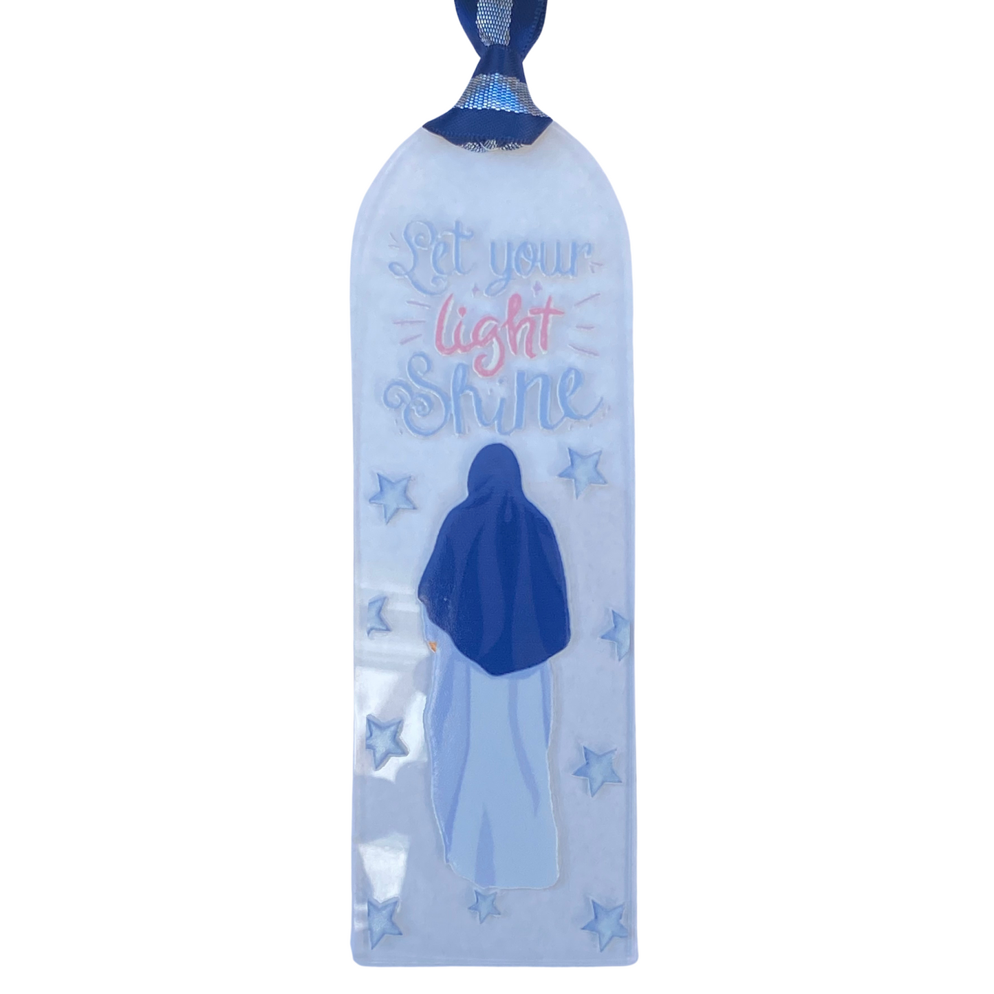 Radiant Thoughts Acrylic Bookmark - Let your Light Shine