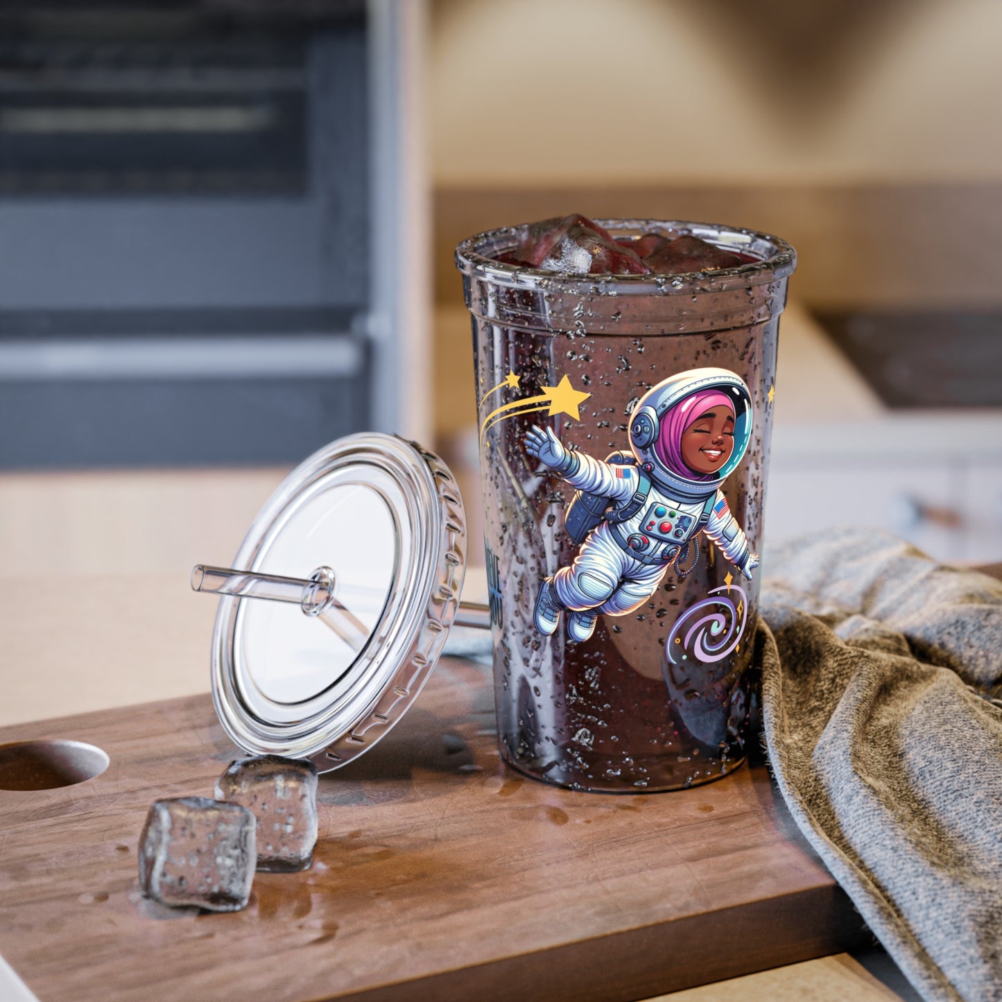 Mini Mu’mina Tumbler Collection 16oz - Astro