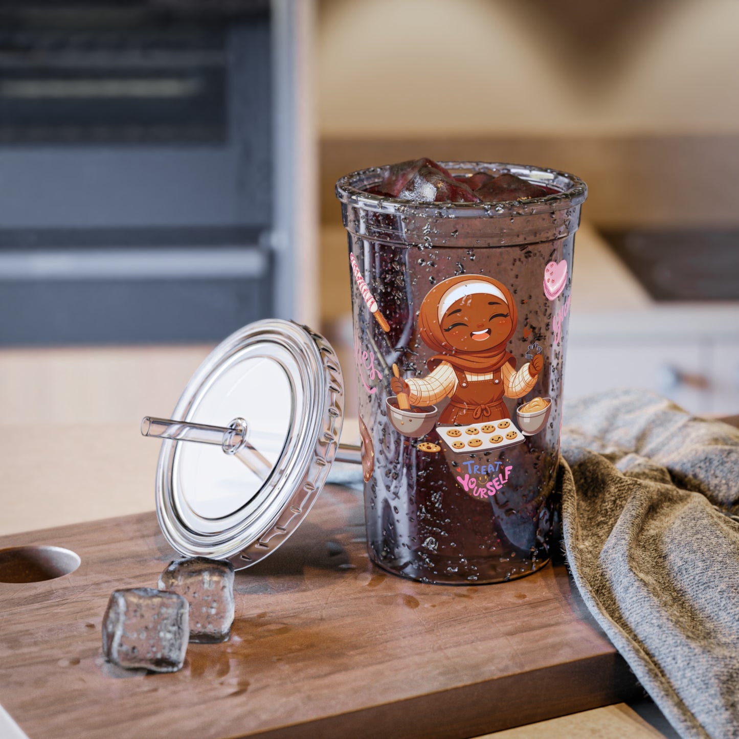 Mini Mu’mina Tumbler Collection 16oz - Bakery