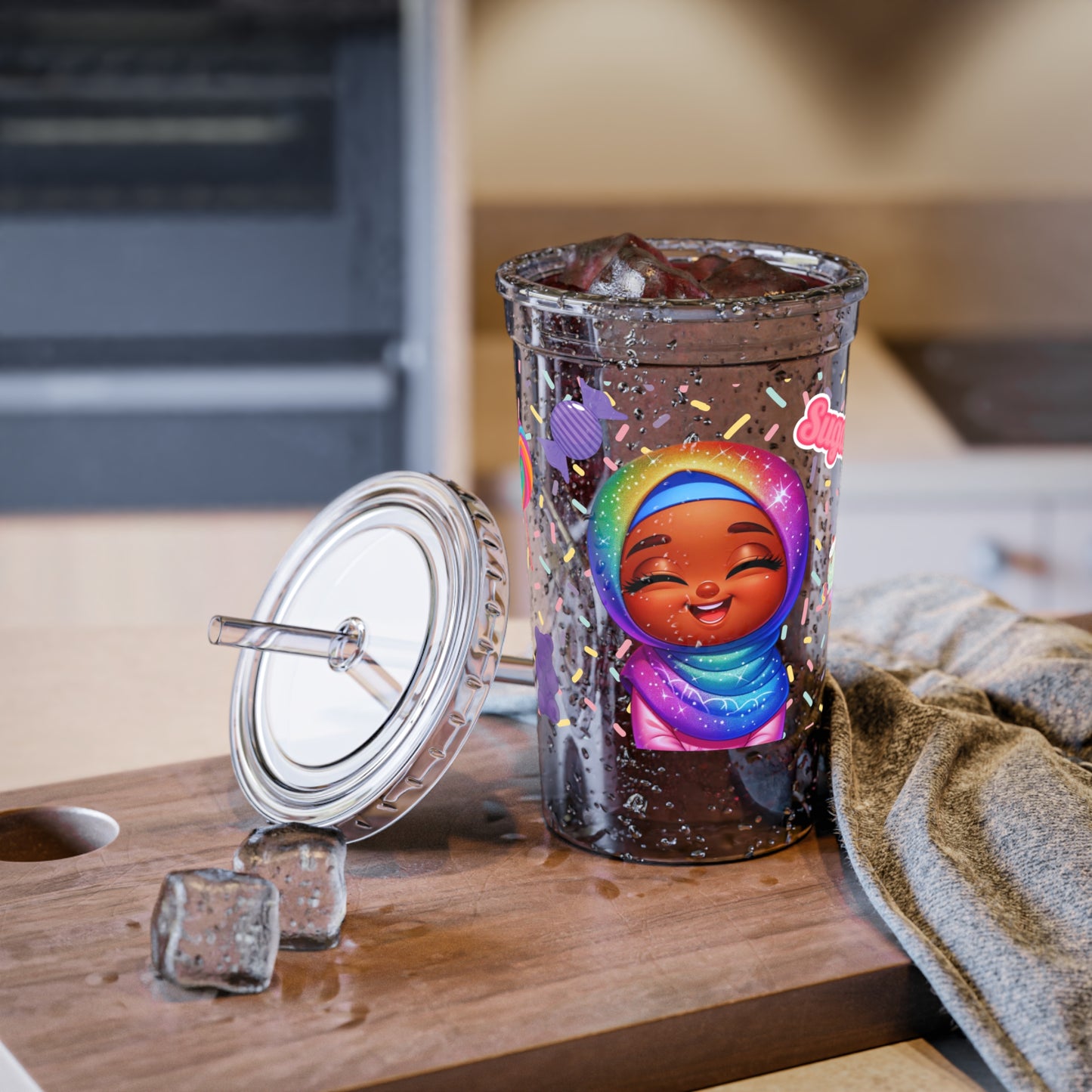 Mini Mu’mina Tumbler Collection 16oz - Sweets