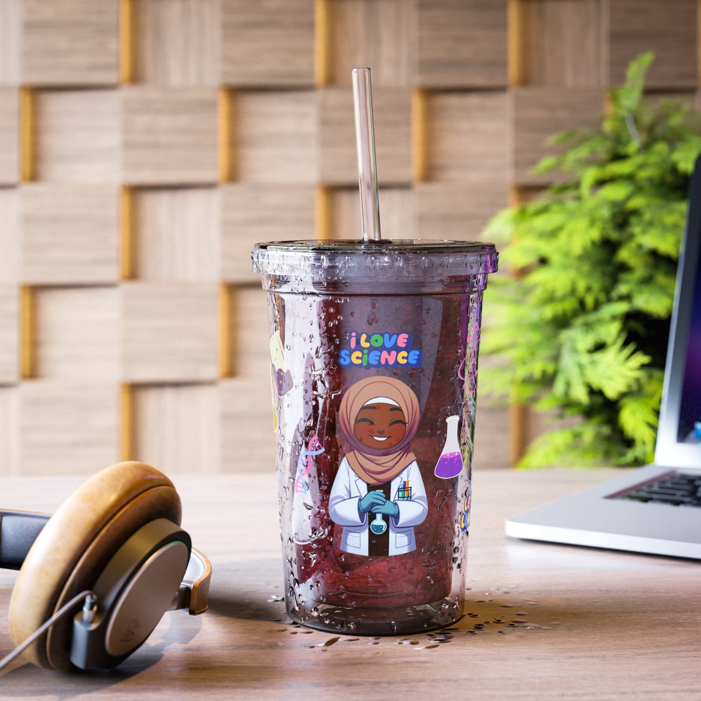 Mini Mu’mina Tumbler Collection 16oz - Scientist