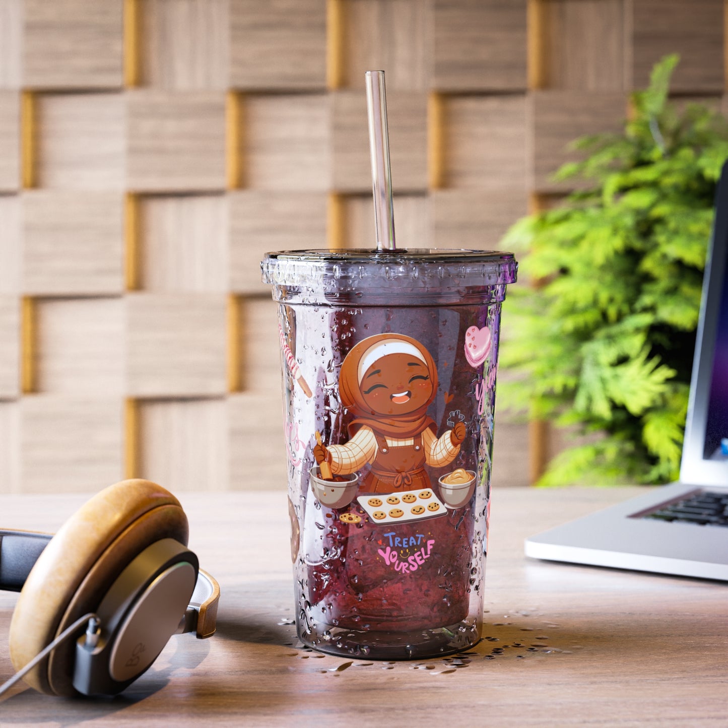 Mini Mu’mina Tumbler Collection 16oz - Bakery