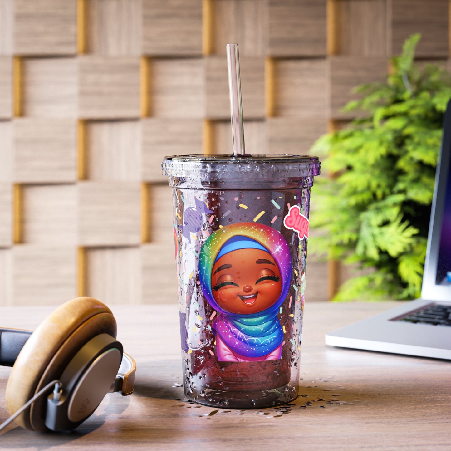 Mini Mu’mina Tumbler Collection 16oz - Sweets
