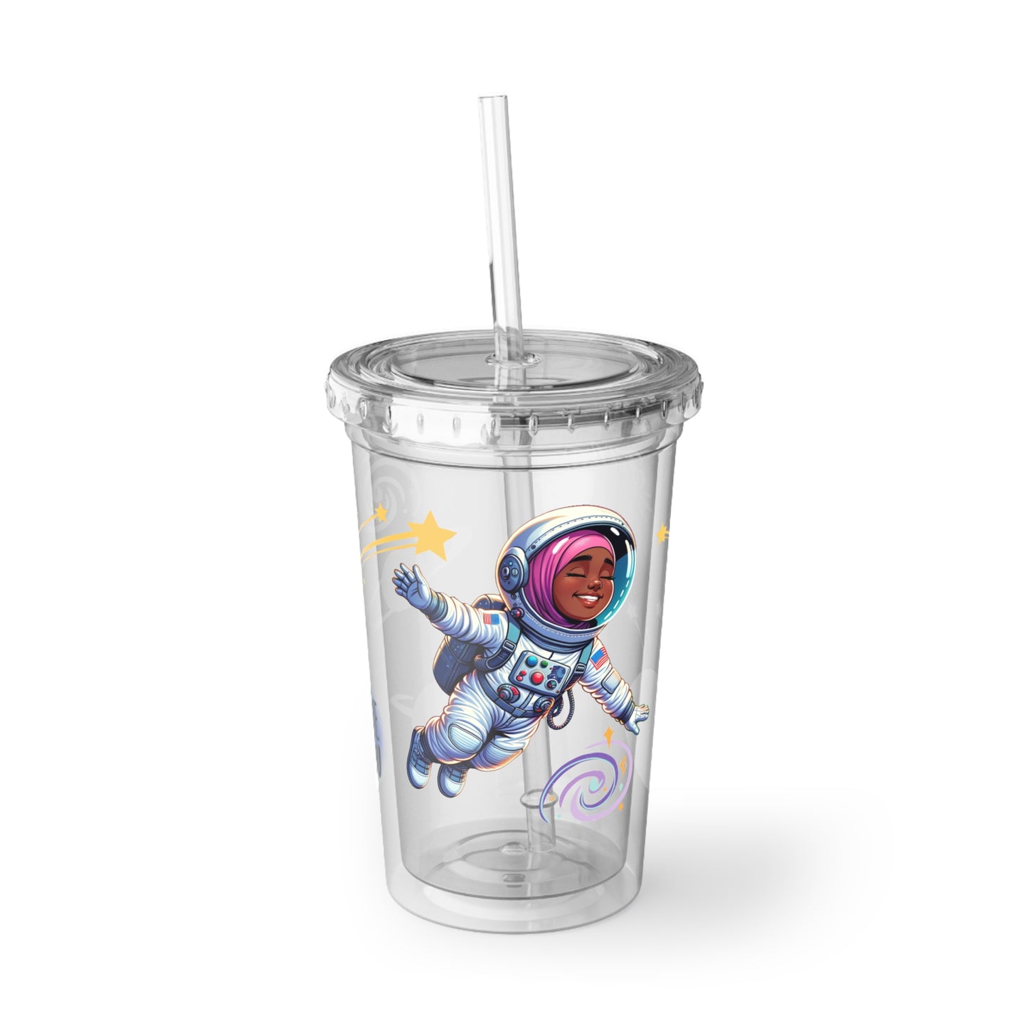 Mini Mu’mina Tumbler Collection 16oz - Astro