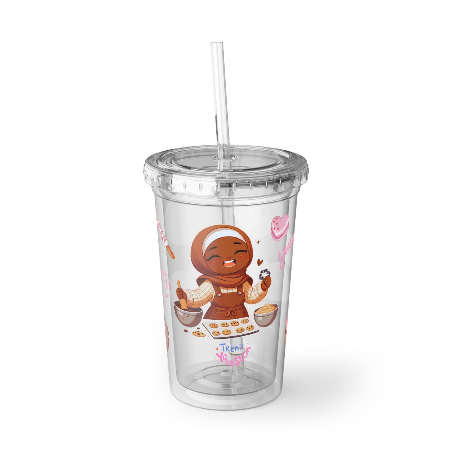 Mini Mu’mina Tumbler Collection 16oz - Bakery