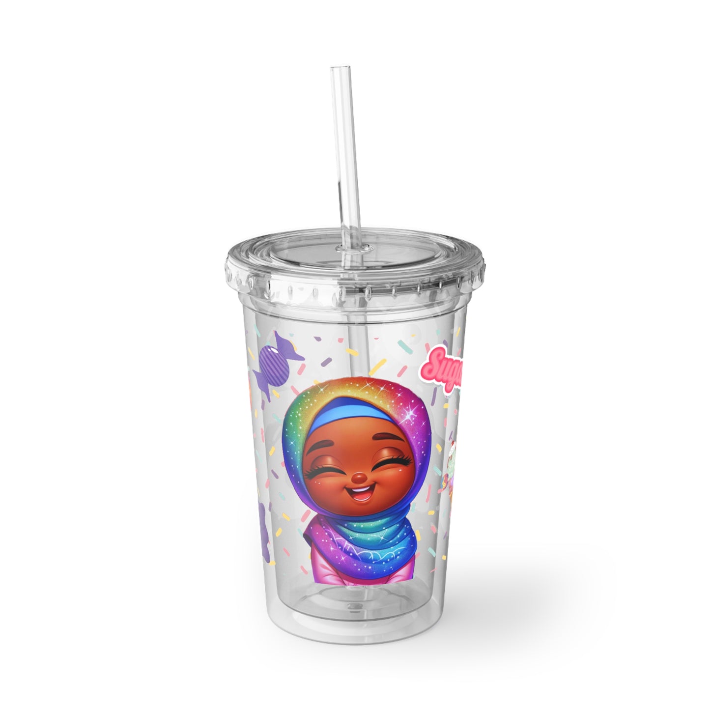 Mini Mu’mina Tumbler Collection 16oz - Sweets