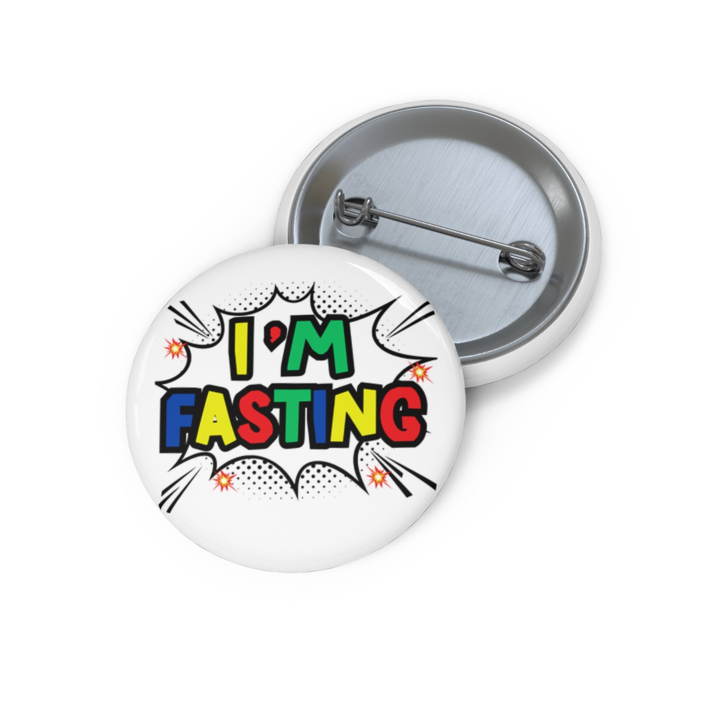 Kids' Ramadan Button: "I'm Fasting"
