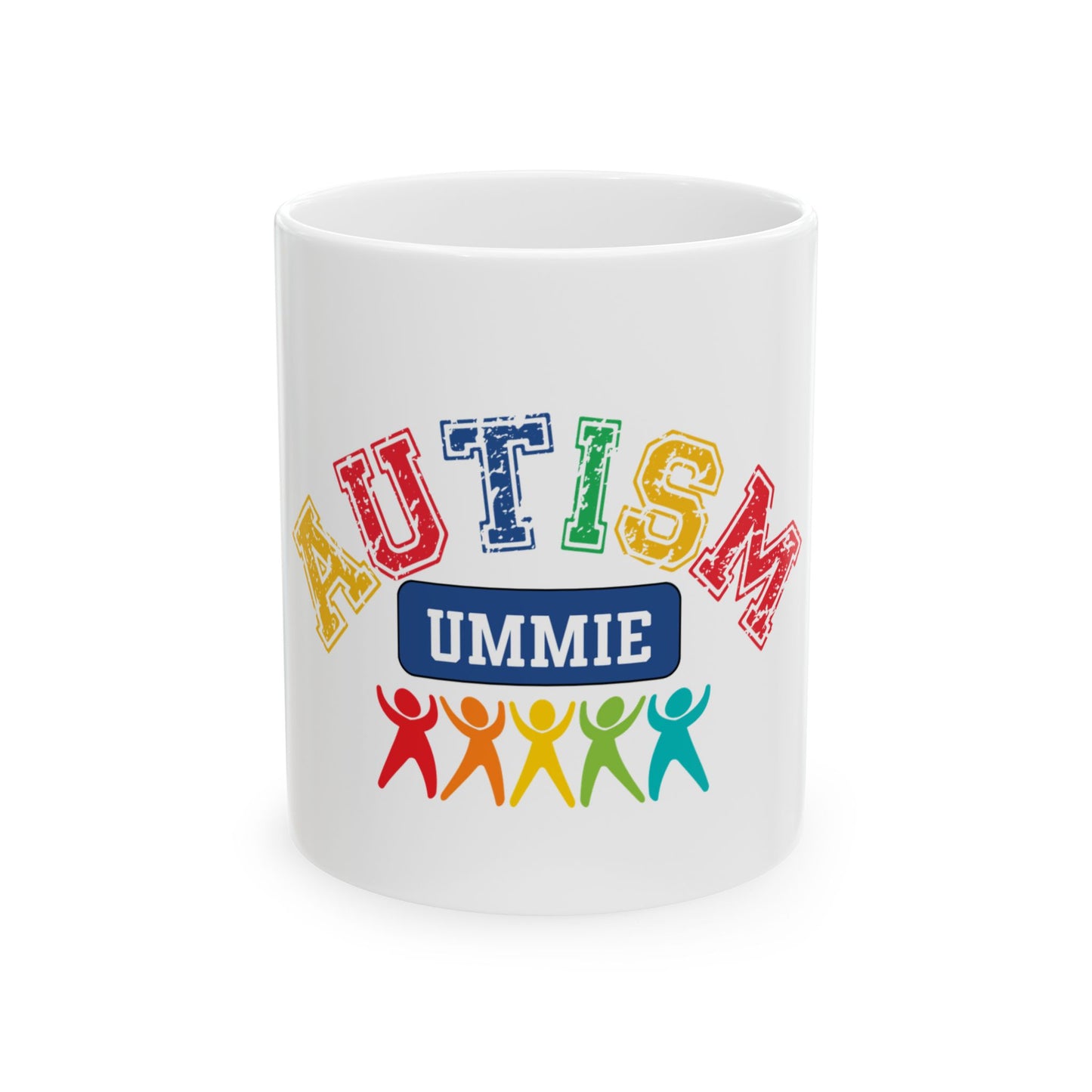 Autism Ummie Ceramic Mug 11oz – Celebrate Love and Inclusivity