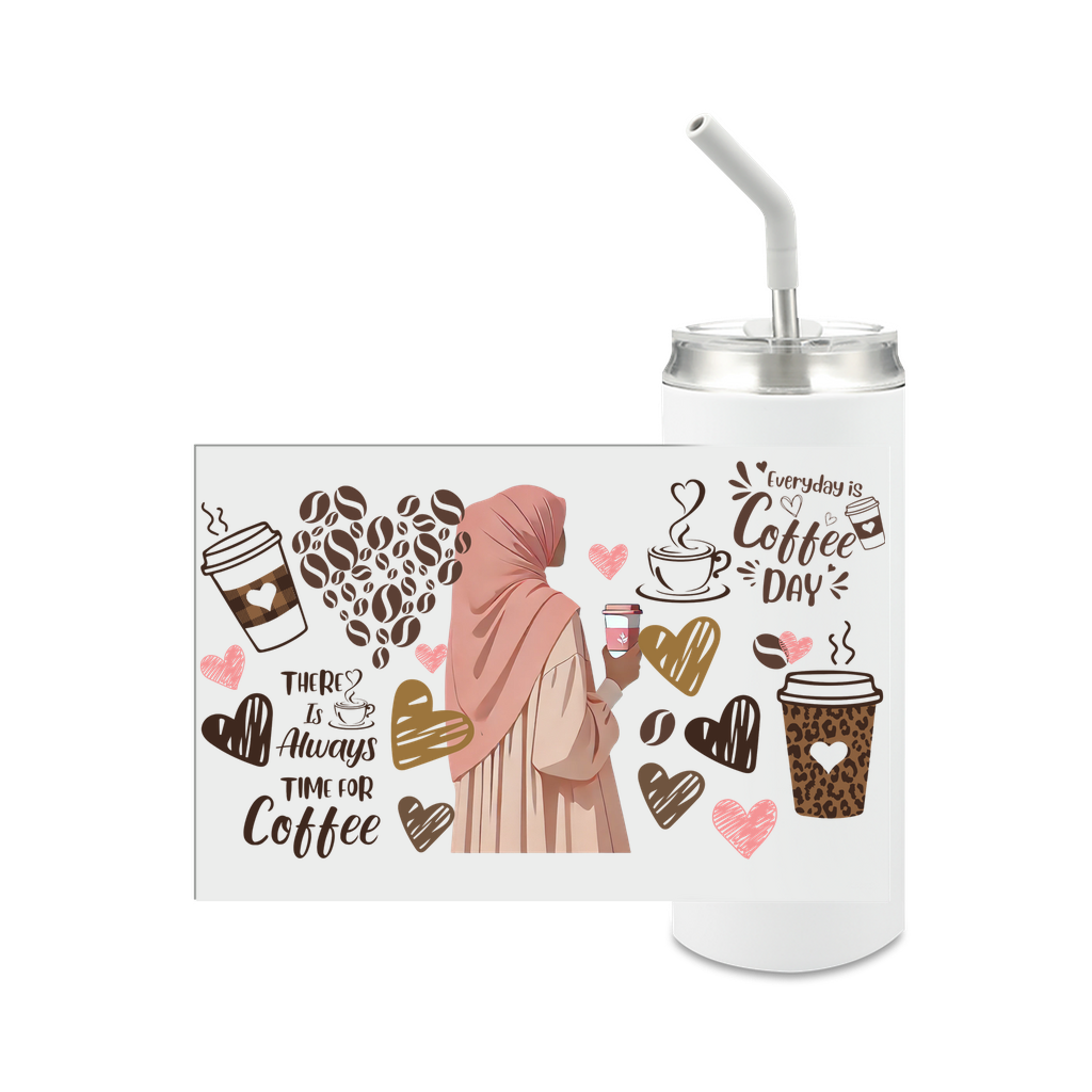 Barakah Sips Tumbler Collection 20oz - Coffee