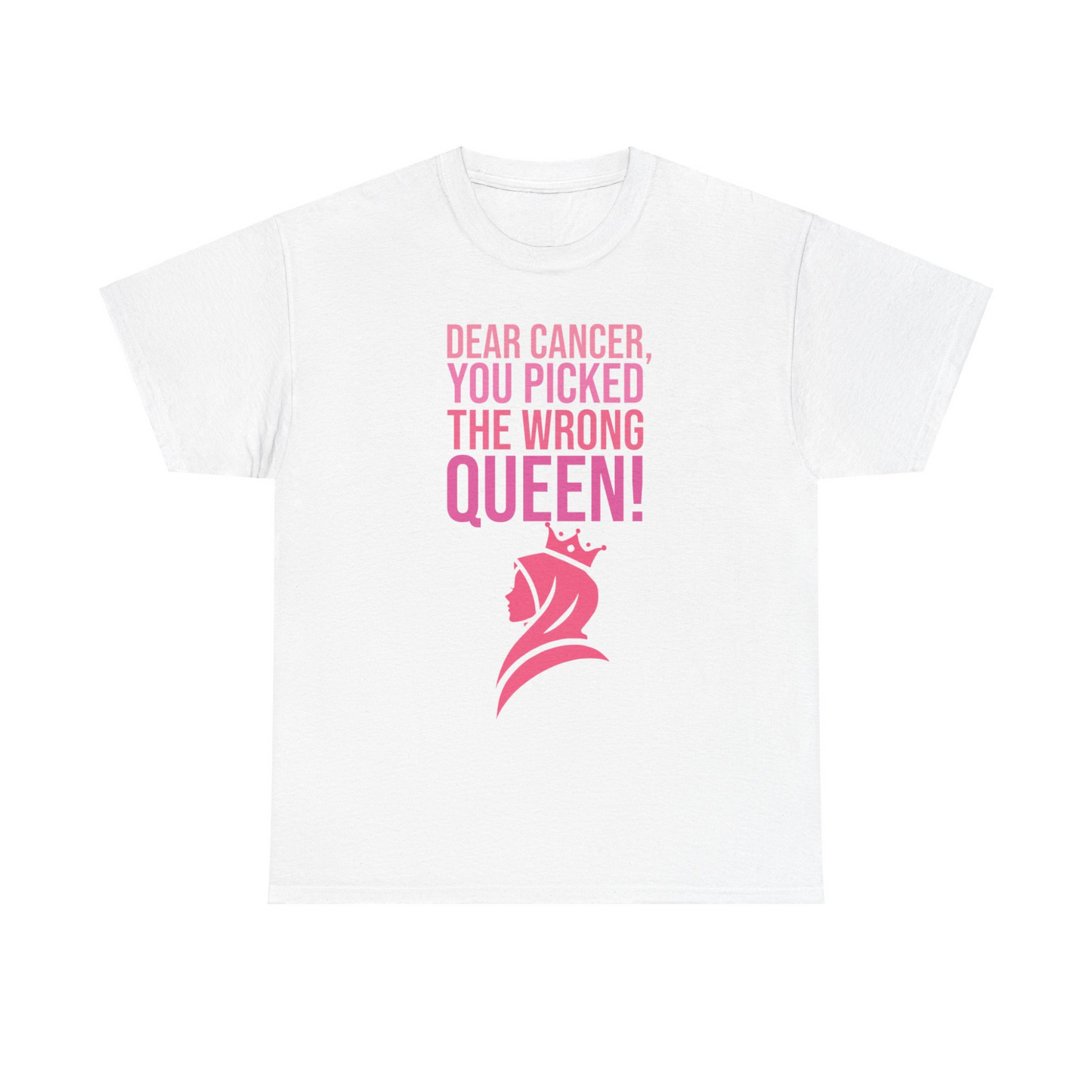 Queen of Patience - Victorious in Pink T-Shirt