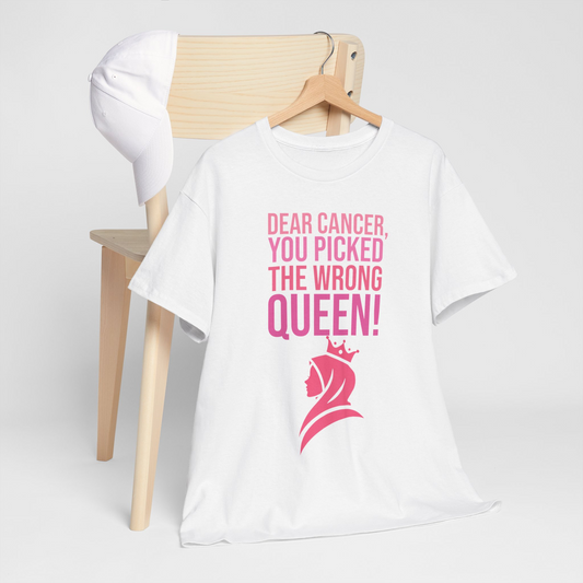 Queen of Patience - Victorious in Pink T-Shirt