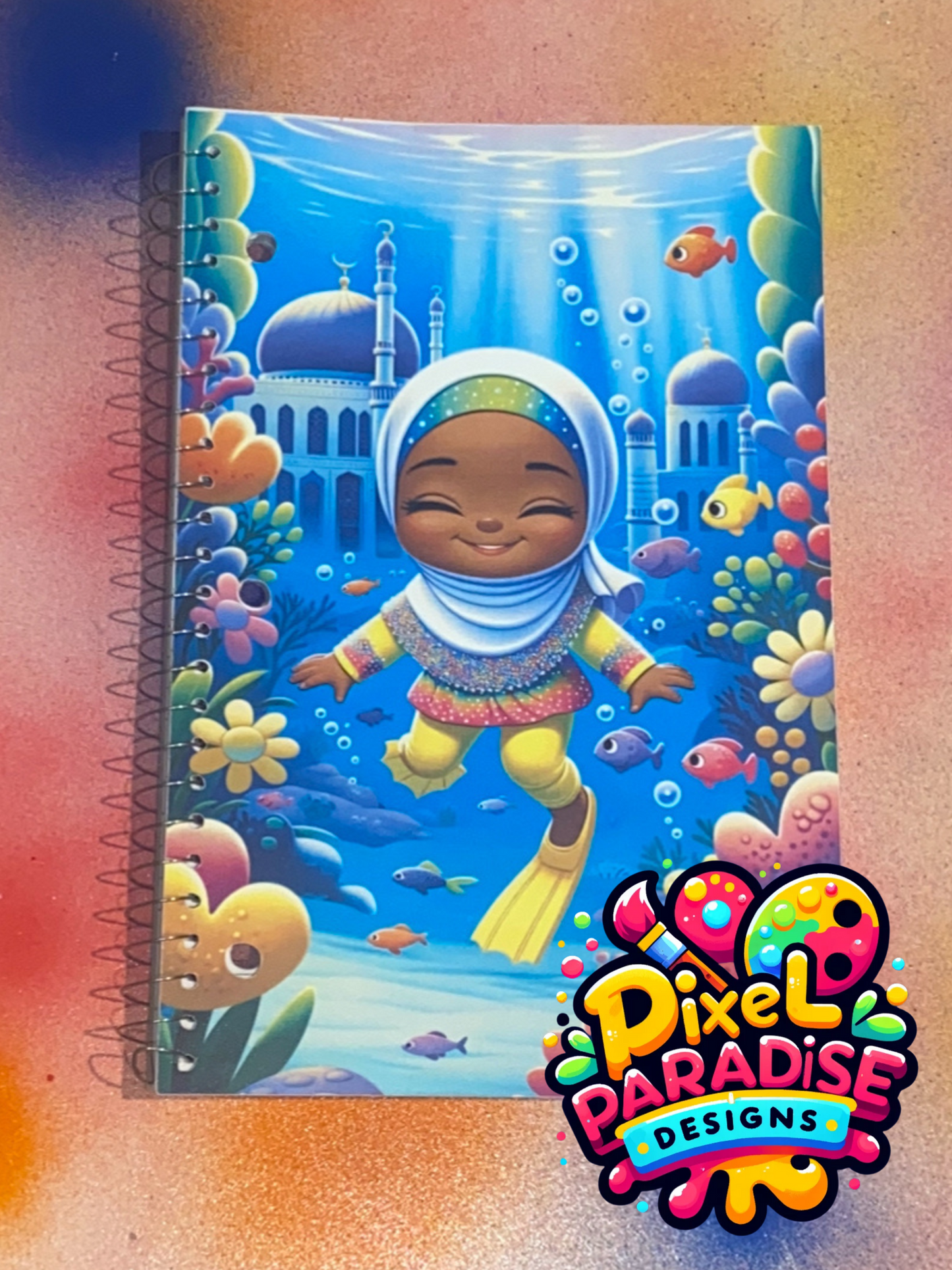 Vibrant Hijabi Journals