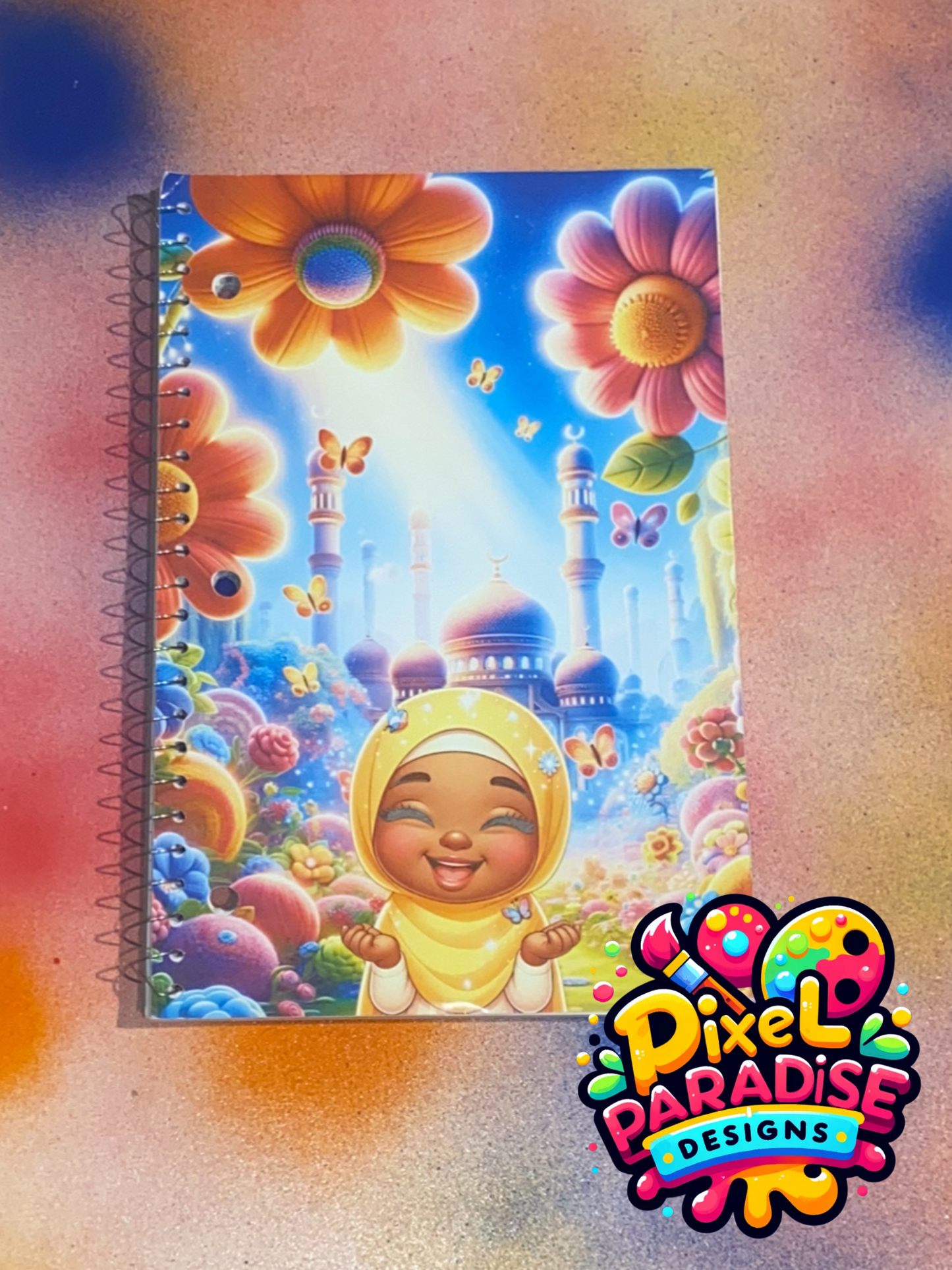 Vibrant Hijabi Journals