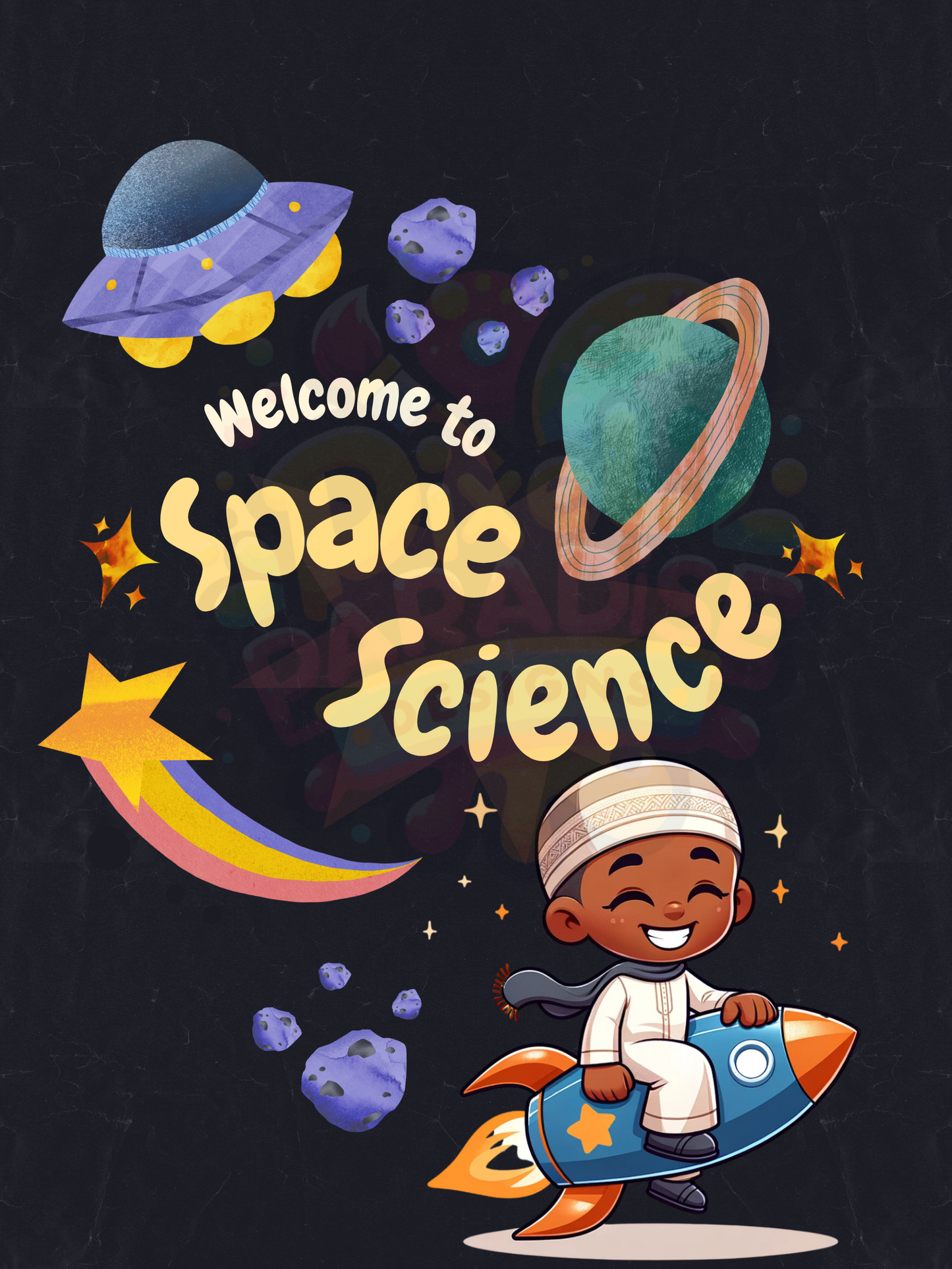 Science Center Poster Pack - Digital Download