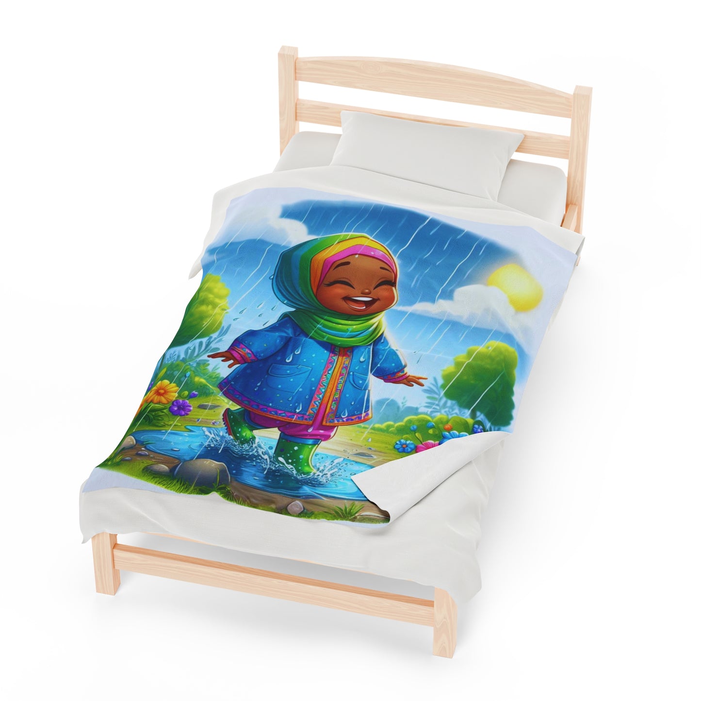 Nuree Plush Blanket