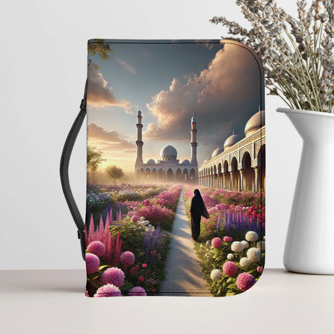 Elegant Essentials Quran Cover Bag - Black