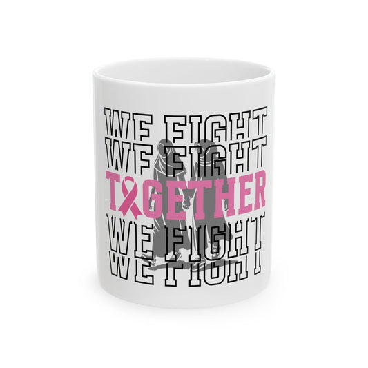 Together We Rise - Unity in Strength Mug.