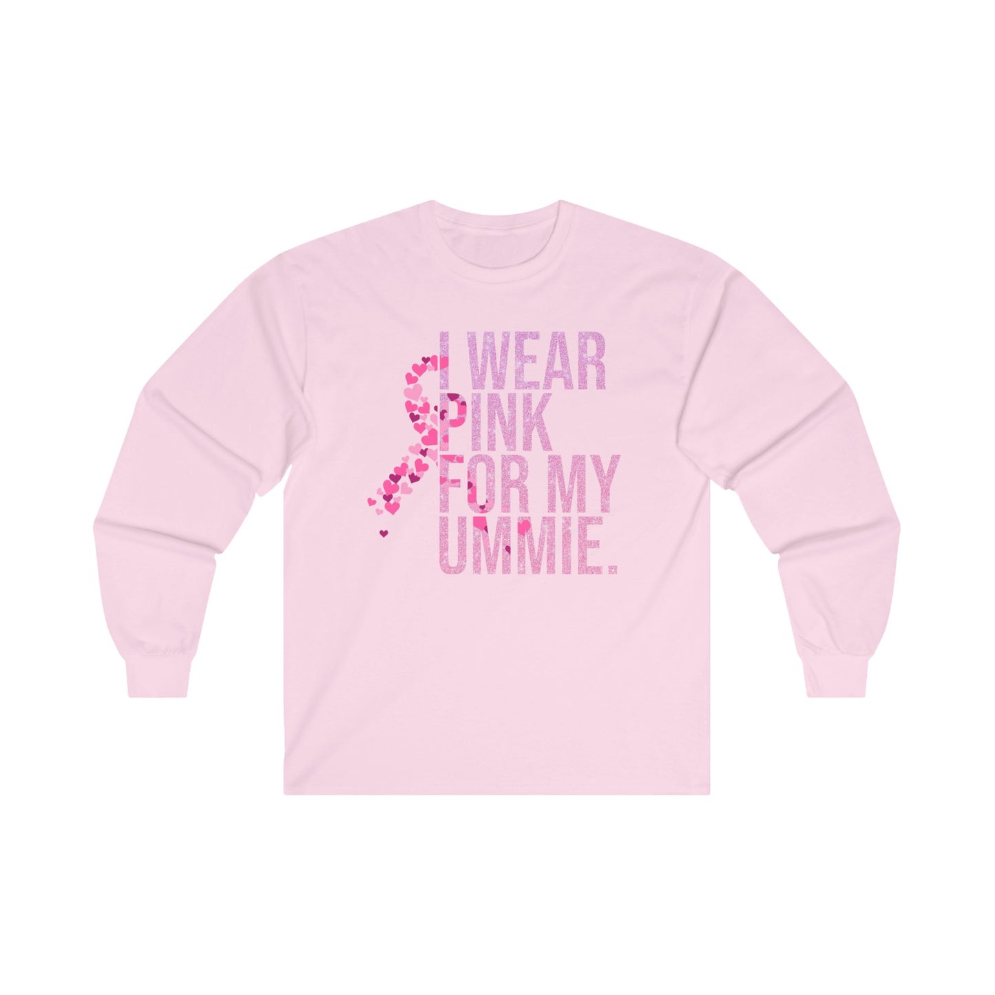 Ummie's Hope - Strength in Pink Long Sleeve Tee.