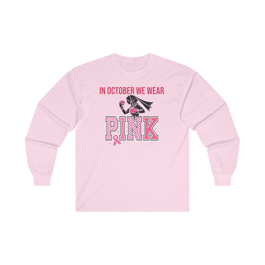 "Strength in Pink - Hijabi Warrior Edition" Unisex Ultra Cotton Long Sleeve Tee