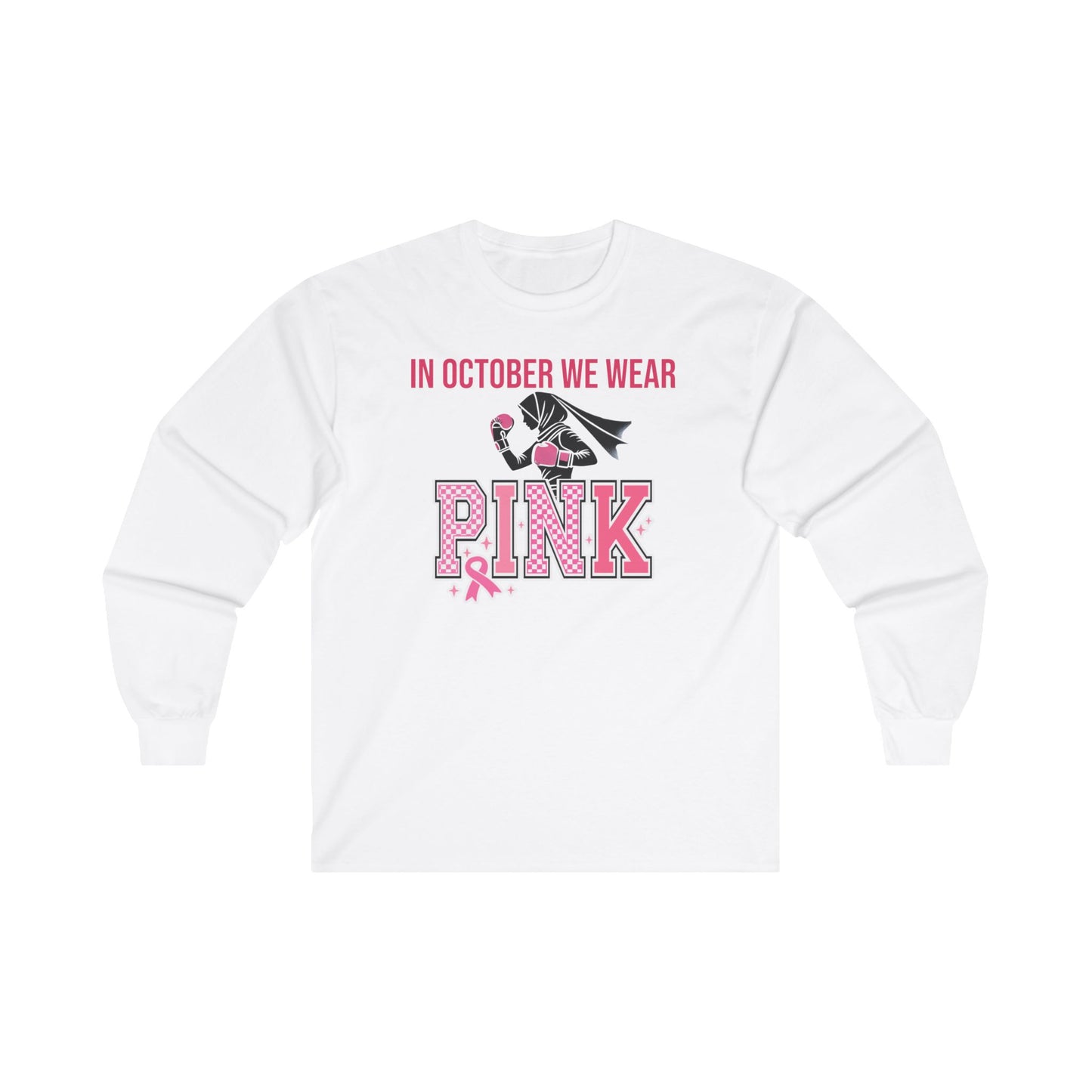 "Strength in Pink - Hijabi Warrior Edition" Unisex Ultra Cotton Long Sleeve Tee