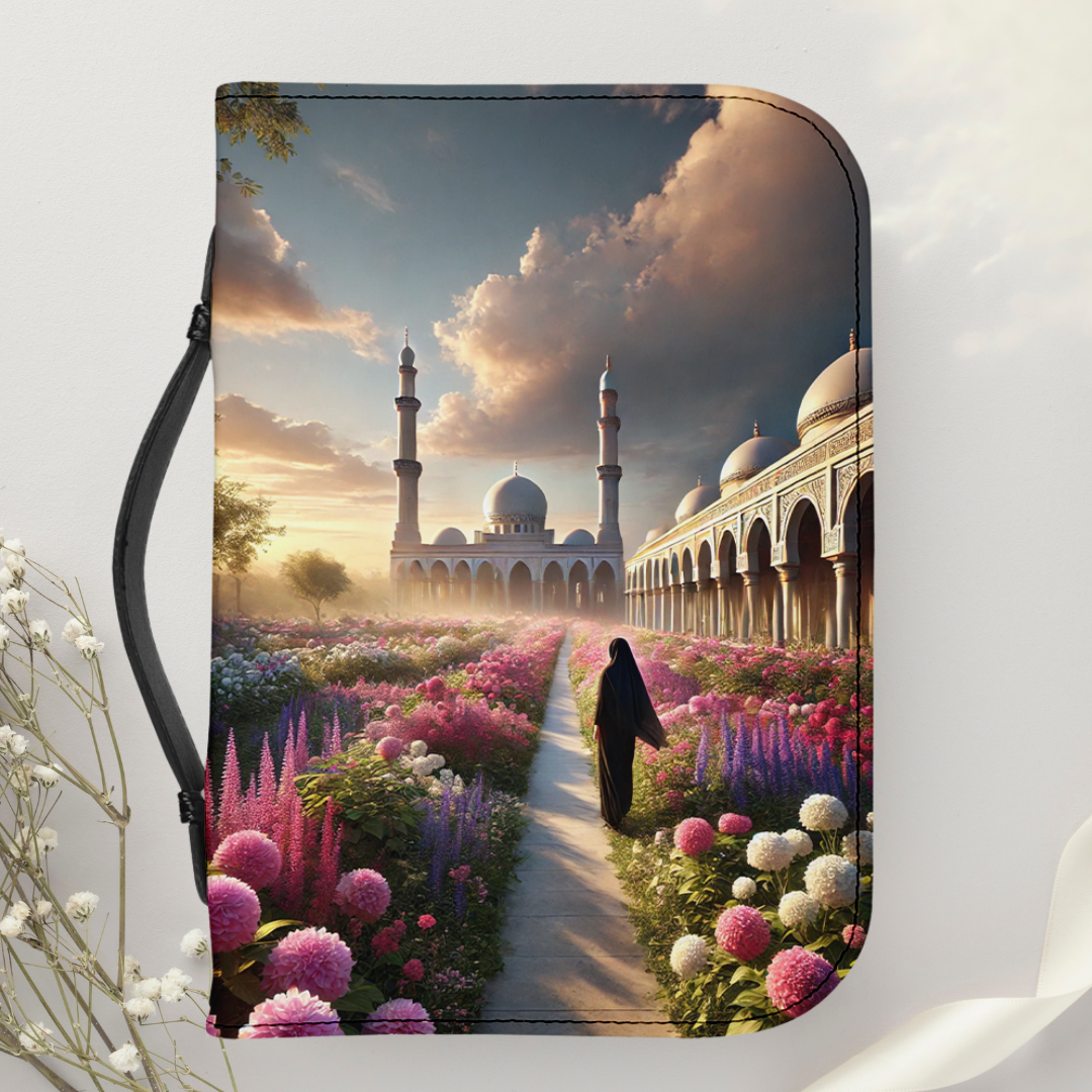 Elegant Essentials Quran Cover Bag - Black