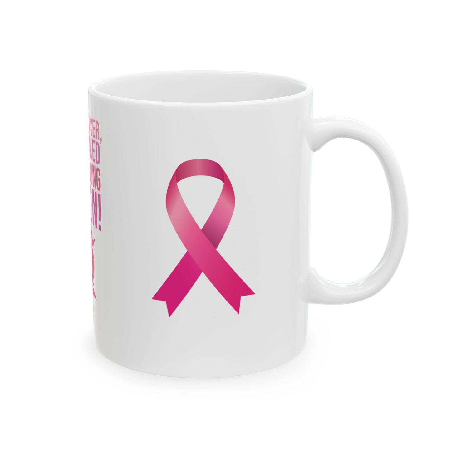 Queen of Patience - Victorious in Pink Mug.