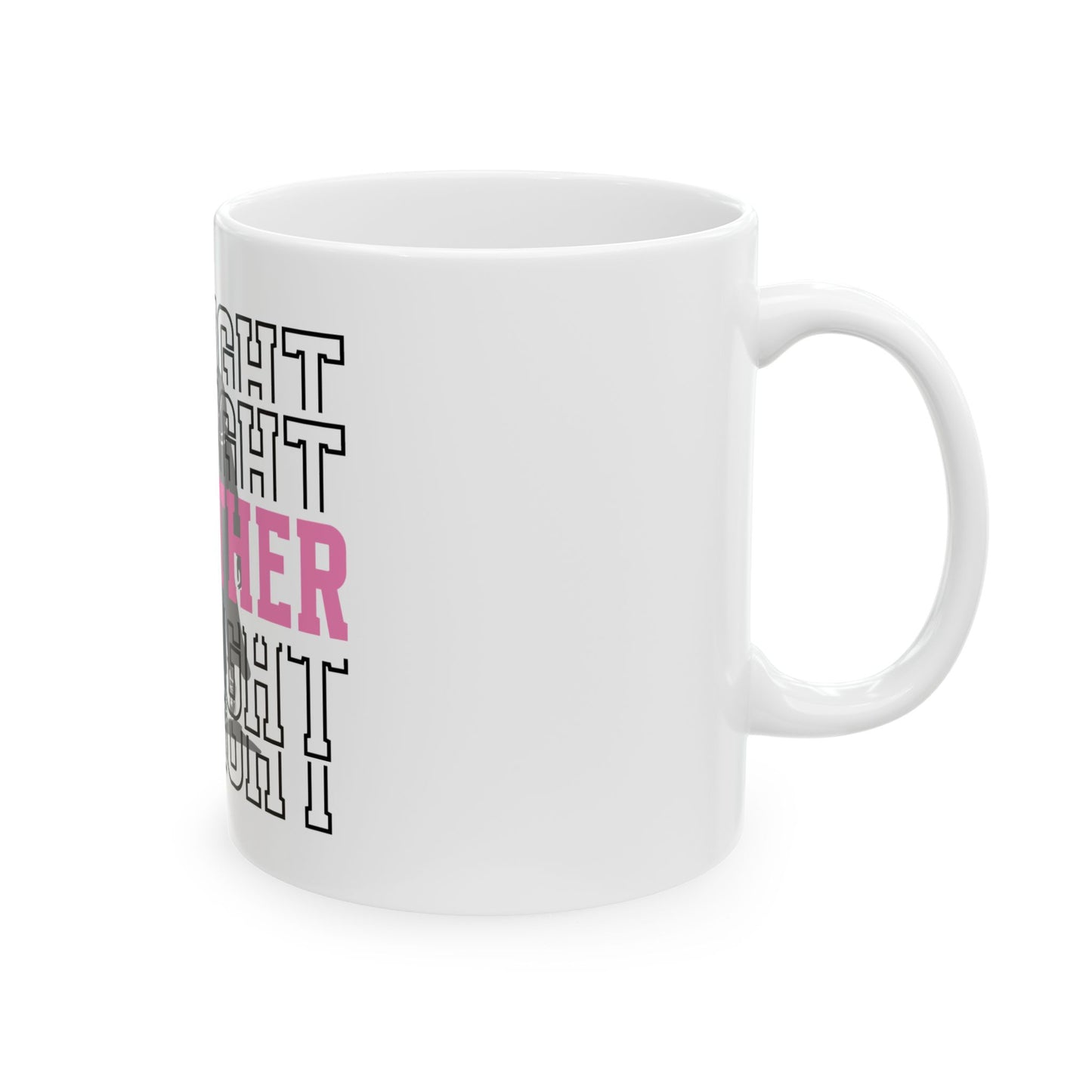 Together We Rise - Unity in Strength Mug.